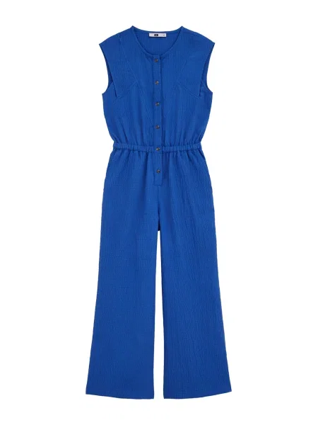 WE Fashion Salopetă cobalt albastru