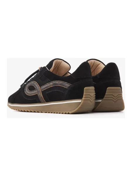 Sneakersy Via Vai czarne