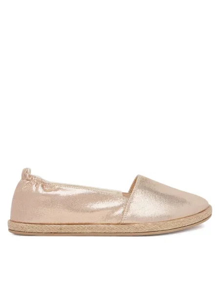 Эспадрильи Jenny золотые