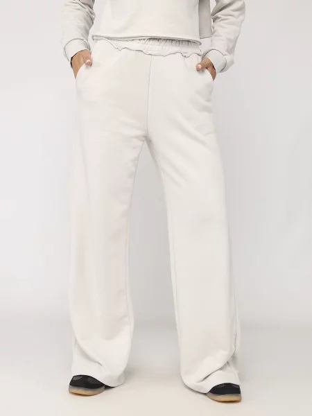 Спортивні штани YUKI світло-сірий сірі