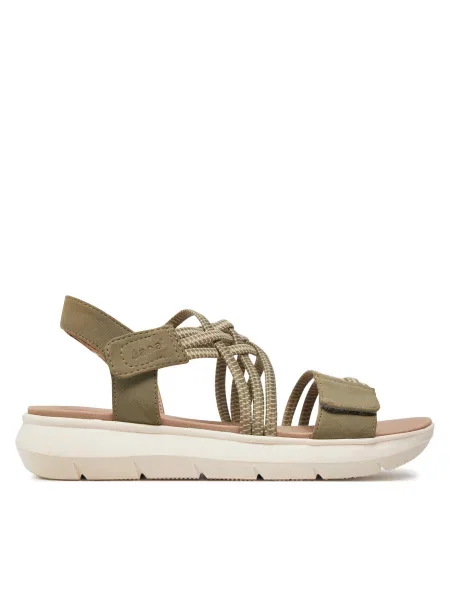 Босоножки Jana зеленые