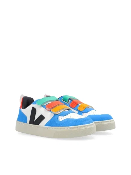 Sneakersy dziecięce Veja V-10 niebieskie