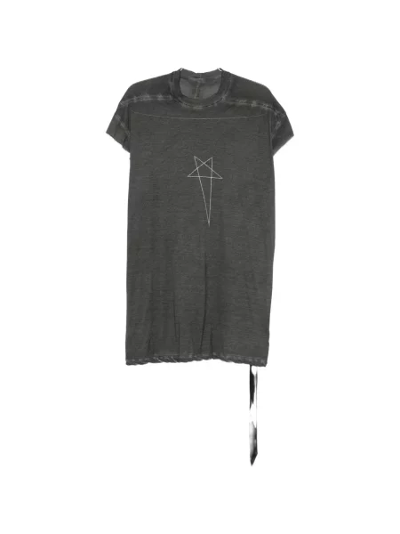 Tricou Rick Owens Drkshdw cu imagine negru