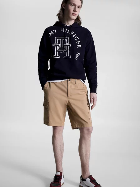 Толстовка Tommy Hilfiger синя