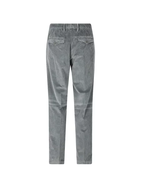 Pantaloni Myths de catifea cord verde