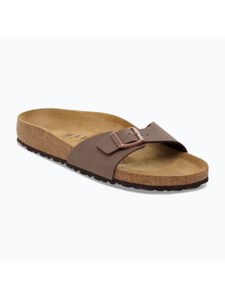 BIRKENSTOCK Pantofle Madrid světle hnědá