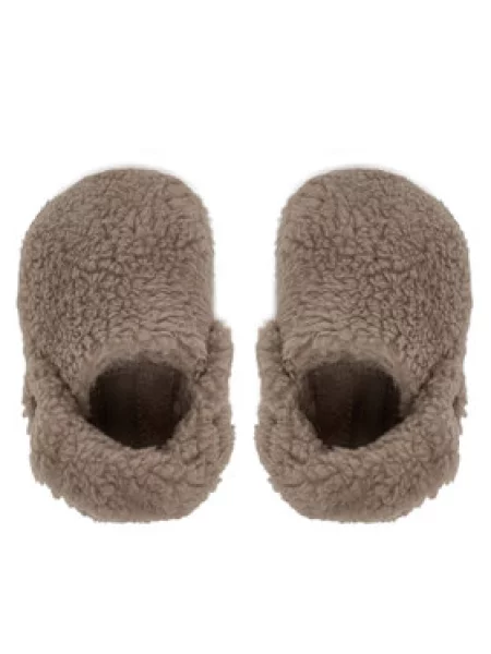 Crocs Papuče Toddler Classic Cozzzy Slipper bež