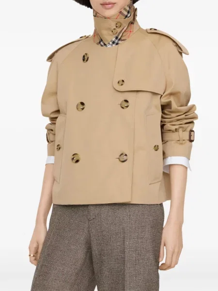 Decupat geacă Burberry