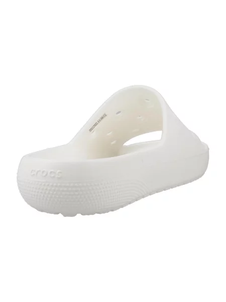 Klasične natikače Crocs bijela