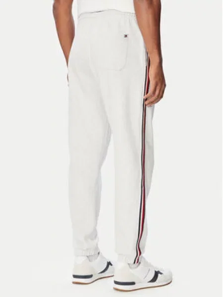 Teplákové kalhoty Tommy Hilfiger šedé