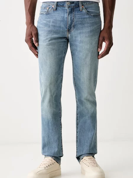Levi's blugi slim fit SLIM albastru