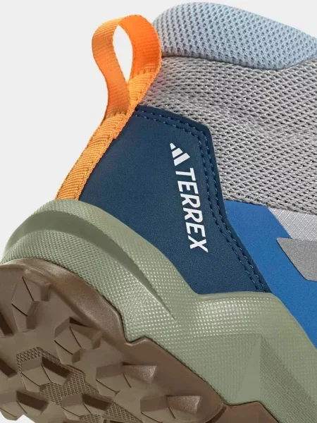 Adidas TERREX туристически обувки за деца TERREX MID сиво