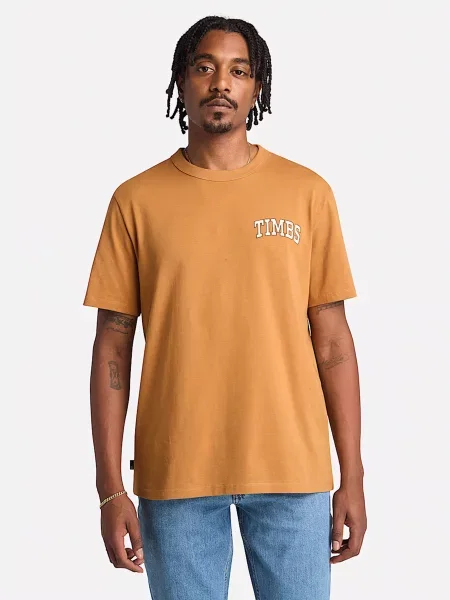 Футболка Timberland TIMBS Graphic жовтий