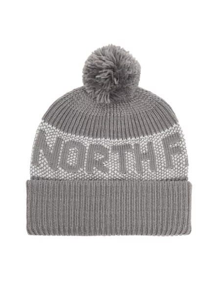 The North Face Czapka Retro Cabin szary