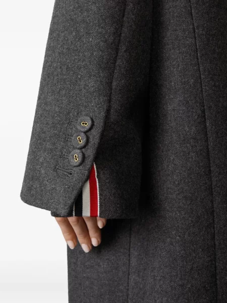Palton Thom Browne gri