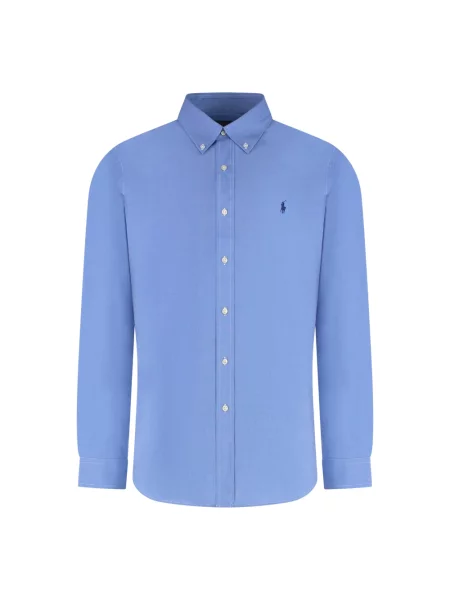 Polo Ralph Lauren Koszula Custom Fit niebieski