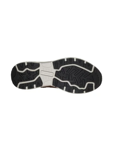 Pantofi Skechers maro