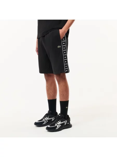 Шорты Lacoste черные
