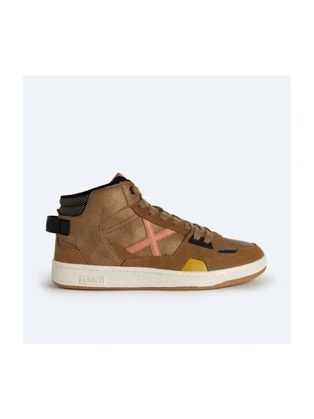 Pantofi Munich maro