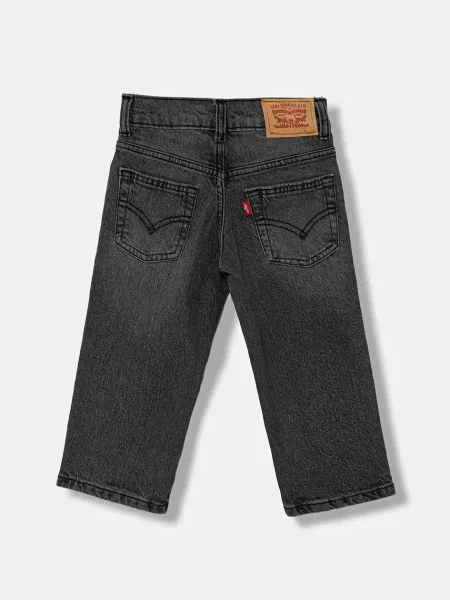 Levi's Dječje traperice STAY LOOSE TAPER JEANS siva