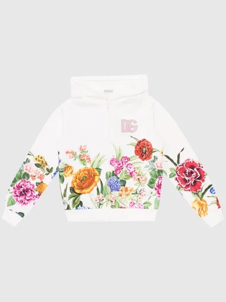 Детская куртка Dolce&gabbana белая