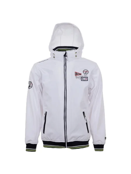 Geacă Vent Du Cap softshell alb