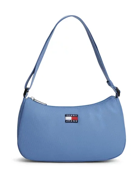 Tommy Jeans Kabelka na rameno ESS DAILY námornícka / nebesky / čerešňová / biela modrá