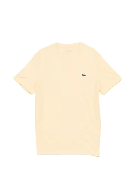 Tricou Lacoste tenis galben