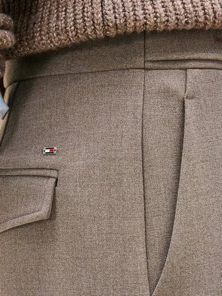 Брюки Tommy Hilfiger бежевые