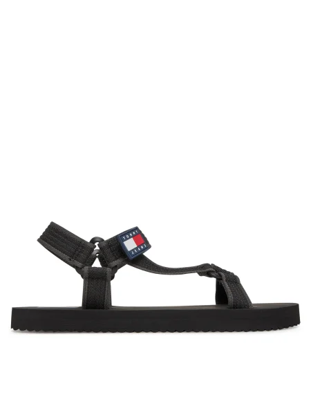 Сандали Tommy Jeans CASUAL SANDAL сиво