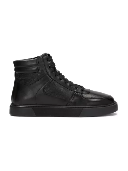 Sneakersy Kazar skórzane czarne