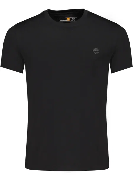 Tricou Timberland scurt negru