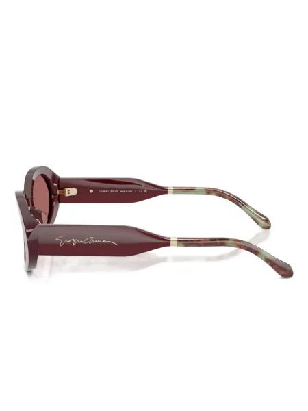 Ochelari de soare ovali Giorgio Armani violet