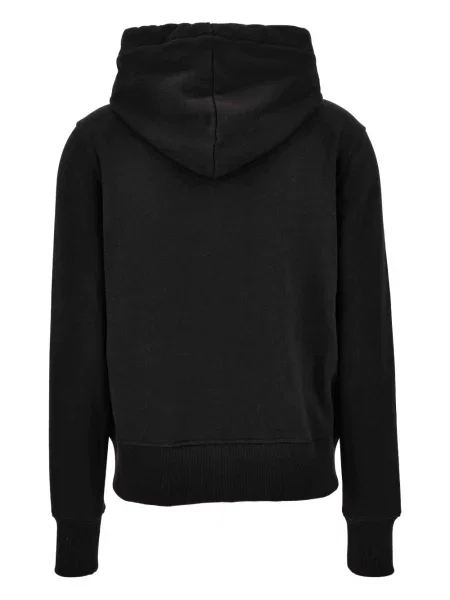 Hanorac cu glugă Versace Jeans Couture negru