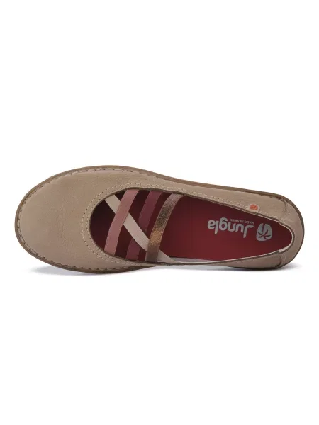 Pantofi Jungla bej