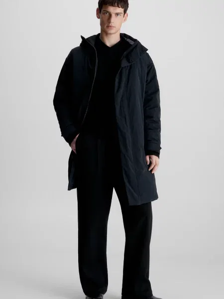 Пуховик Calvin Klein чорний
