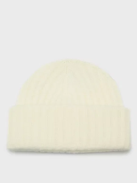 Вовняна шапка Gant біла