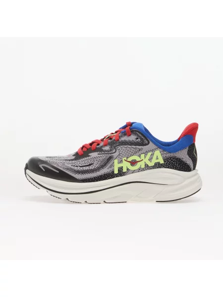 Gyerek sneaker Hoka fekete