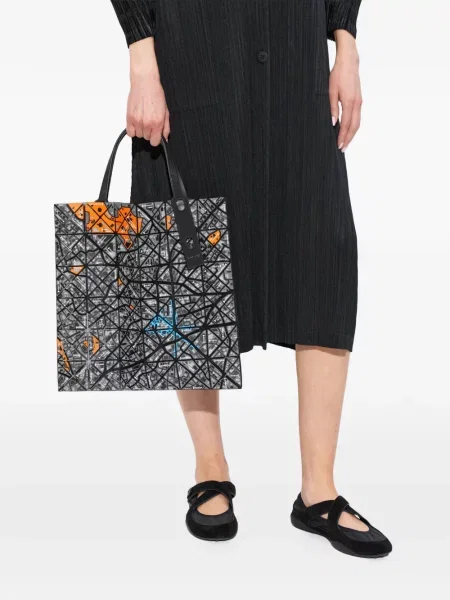 Τσάντα Bao Bao Issey Miyake γκρι