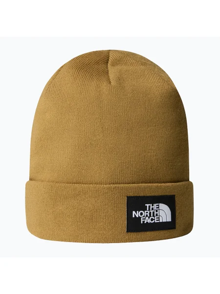 Zimná čiapka The North Face Dock Worker Recycled utility brown hnedá