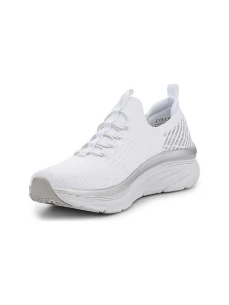 Pantofi Skechers alb