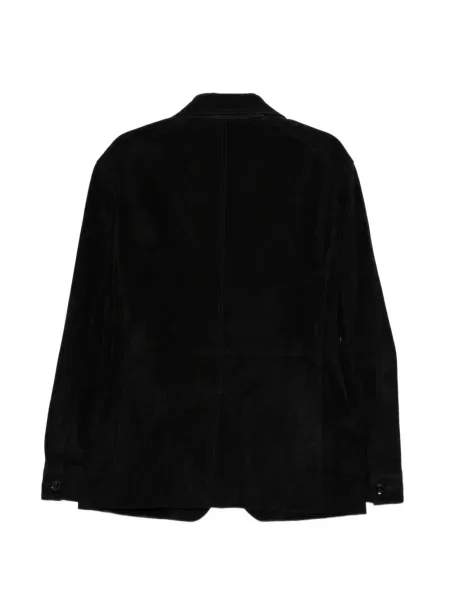 Sacou Tom Ford din piele negru