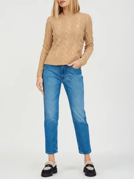 Свитер Ralph Lauren бежевый