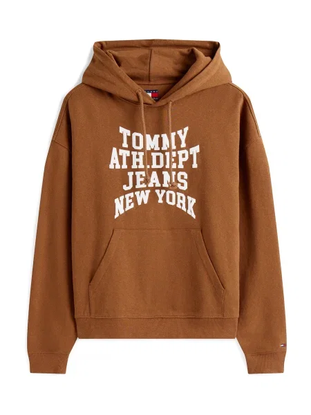 Palton Tommy Jeans alb