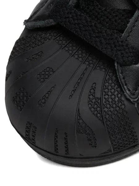 Sneakerși Adidas Superstar din piele negru