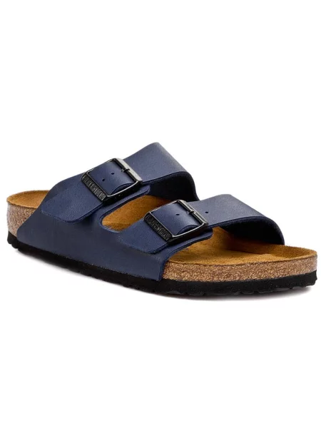 Birkenstock Papucs Arizona kék