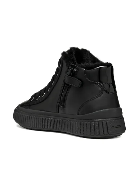 Sneakersy dziecięce Geox czarne