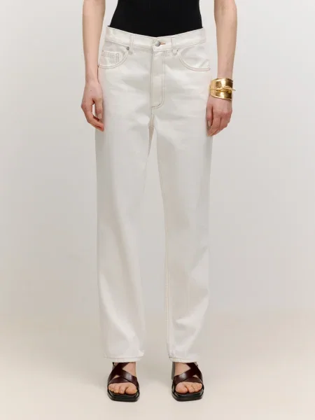 EDITED Jeans Caro' alb