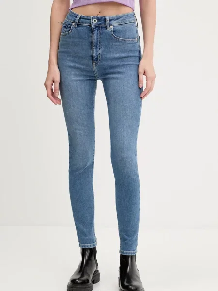 Kavbojke Karl Lagerfeld Jeans modra