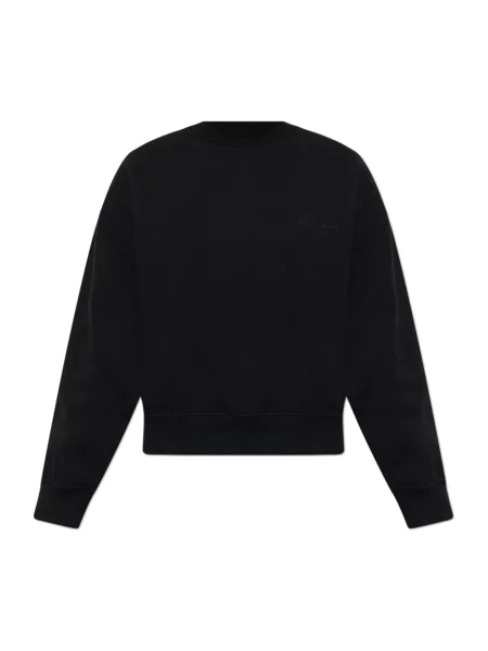 Bluza nierozpinana Fear Of God klasyczna z logo czarna